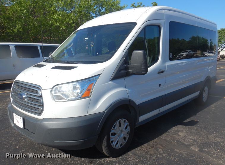 image for item NU9797 2016 Ford Transit 350 van