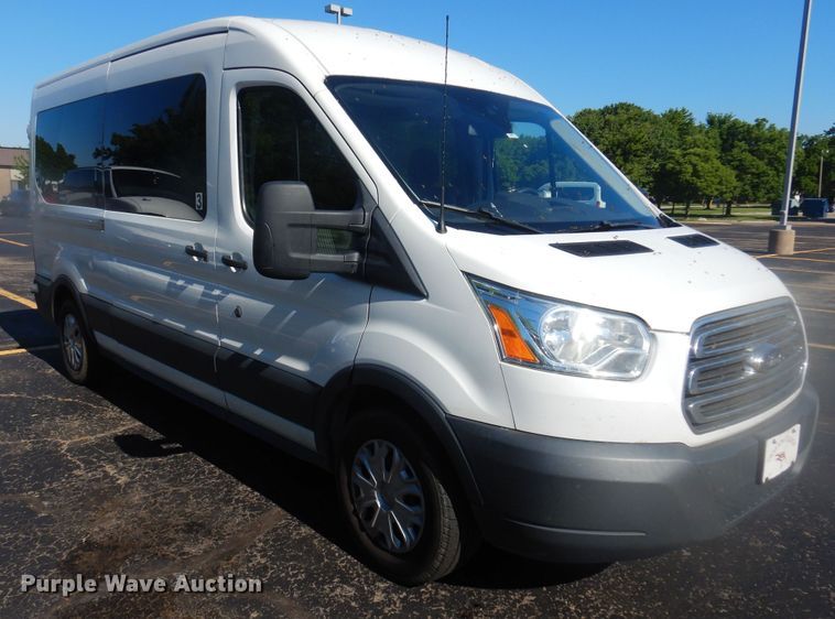 image for item NU9797 2016 Ford Transit 350 van