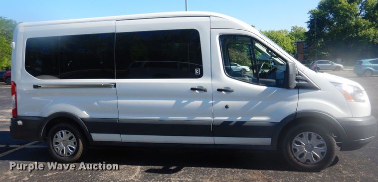 image for item NU9797 2016 Ford Transit 350 van