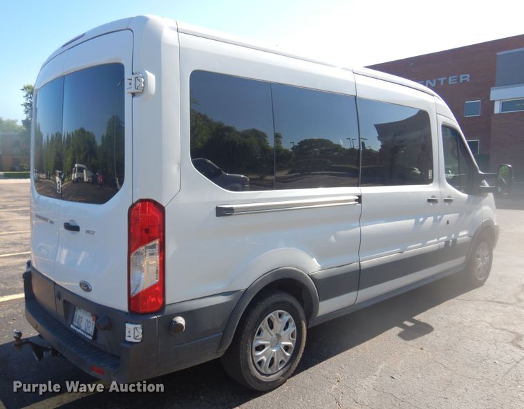 image for item NU9797 2016 Ford Transit 350 van