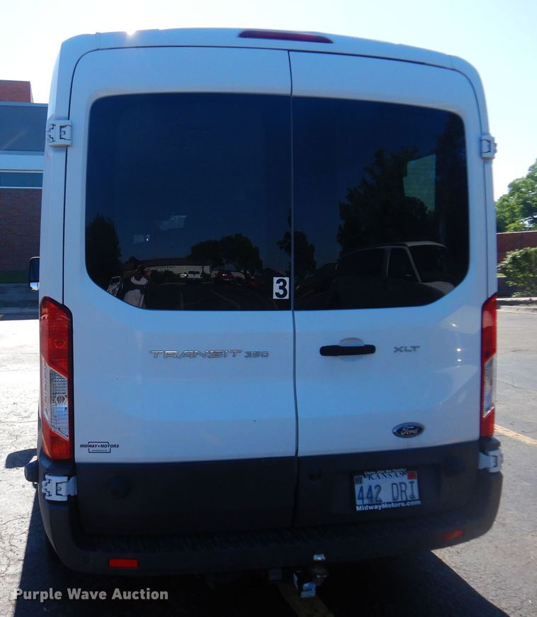 image for item NU9797 2016 Ford Transit 350 van