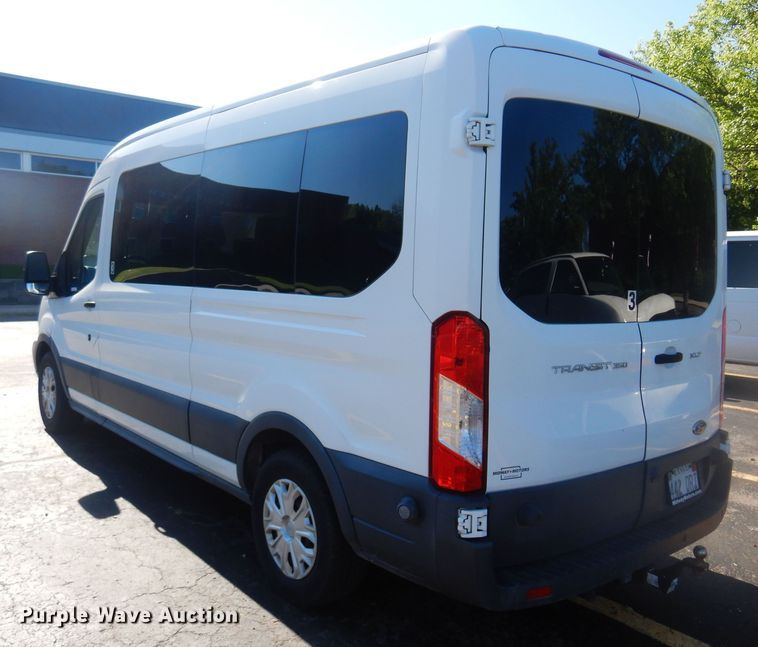 image for item NU9797 2016 Ford Transit 350 van