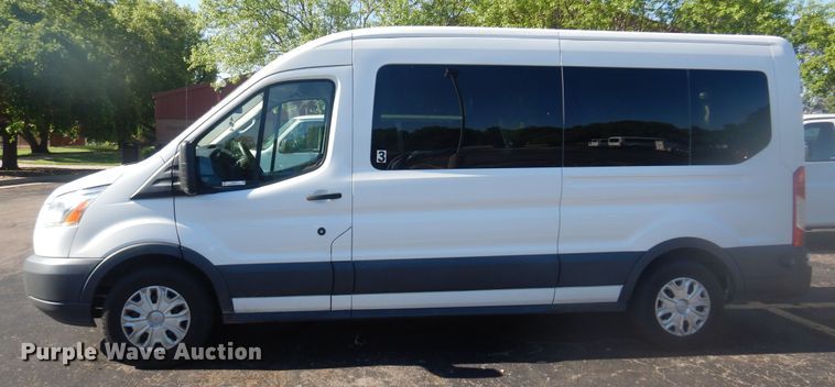 image for item NU9797 2016 Ford Transit 350 van