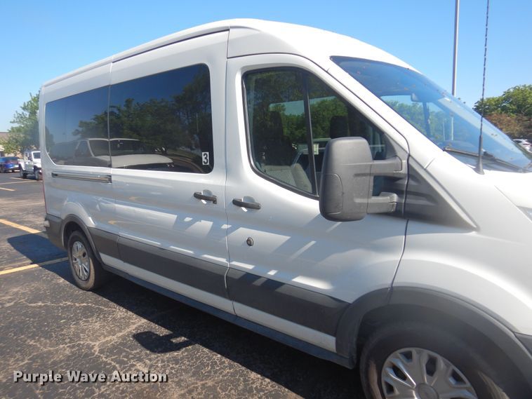 image for item NU9797 2016 Ford Transit 350 van