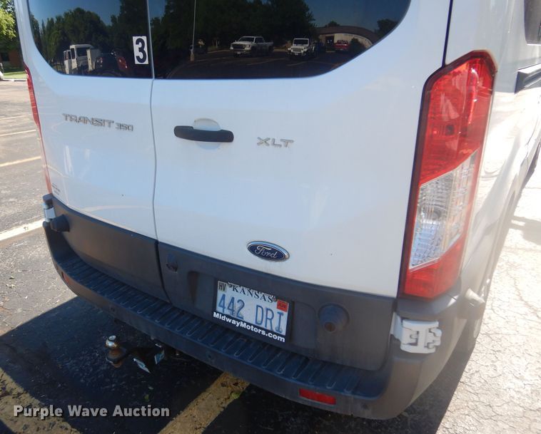 image for item NU9797 2016 Ford Transit 350 van