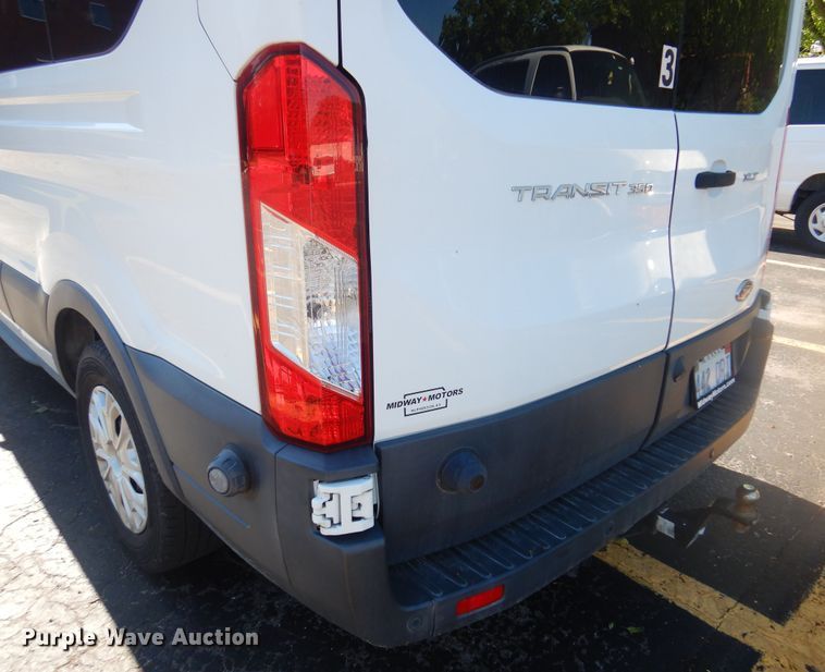 image for item NU9797 2016 Ford Transit 350 van