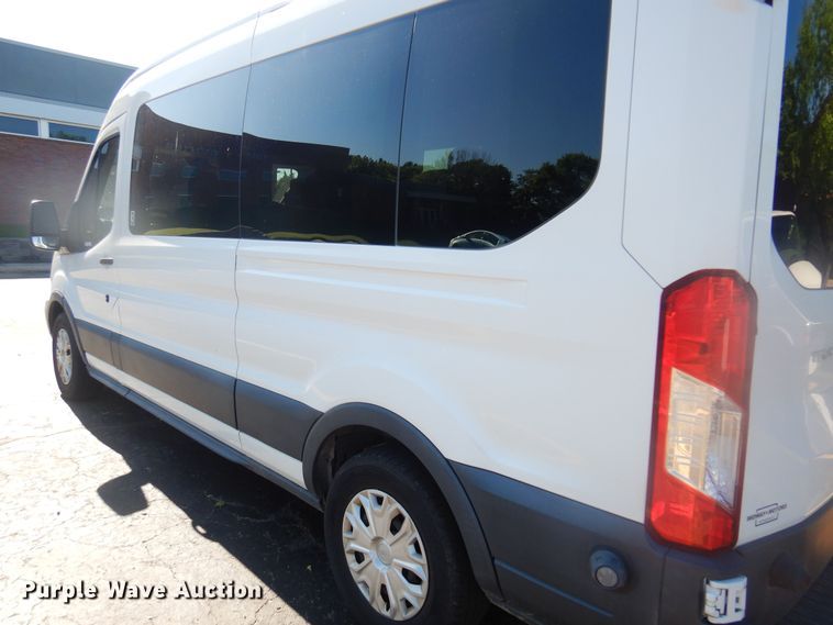 image for item NU9797 2016 Ford Transit 350 van