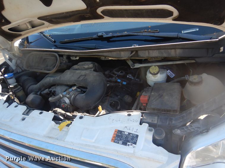 image for item NU9797 2016 Ford Transit 350 van