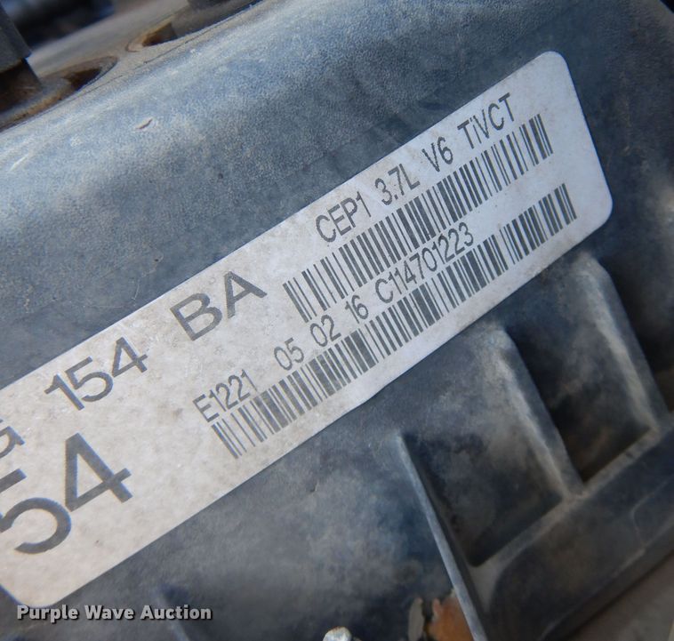 image for item NU9797 2016 Ford Transit 350 van