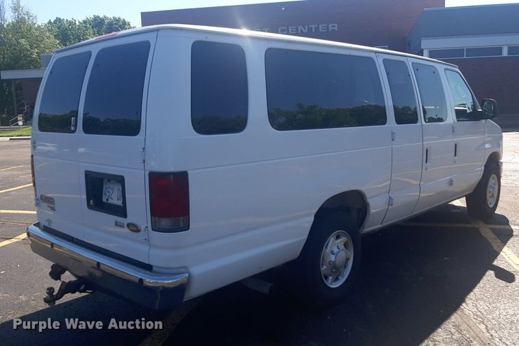image for item NU9798 2009 Ford  E350 van