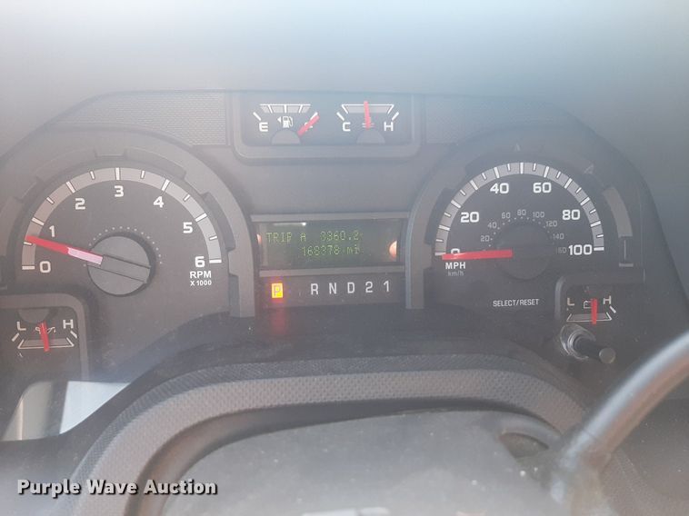 image for item NU9798 2009 Ford  E350 van