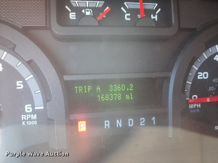 image for item NU9798 2009 Ford  E350 van