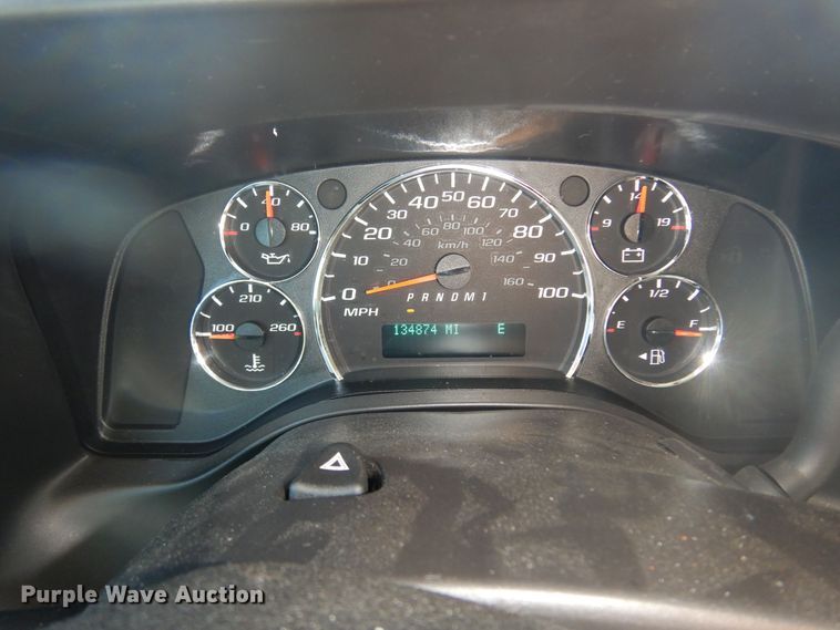 image for item NU9799 2014 Chevrolet  Express 3500 van