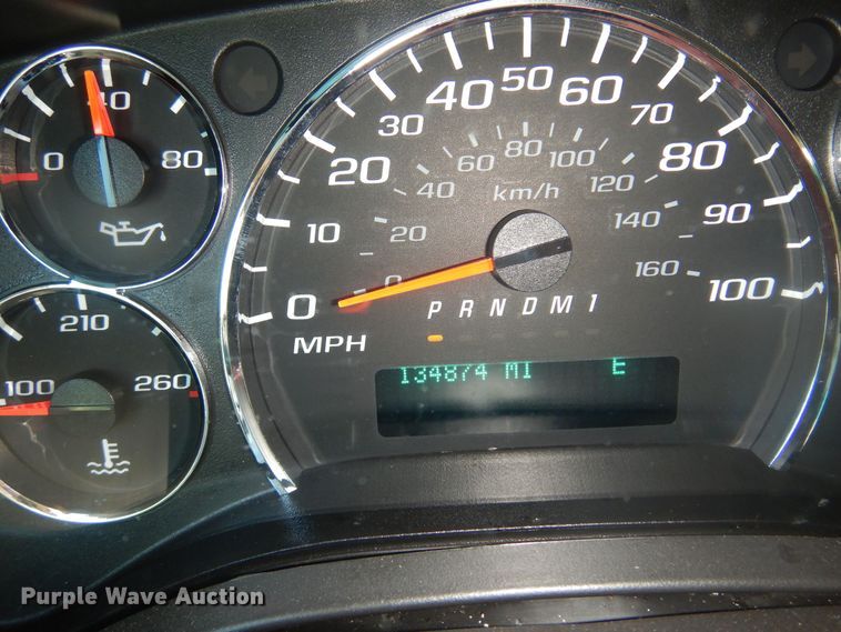 image for item NU9799 2014 Chevrolet  Express 3500 van