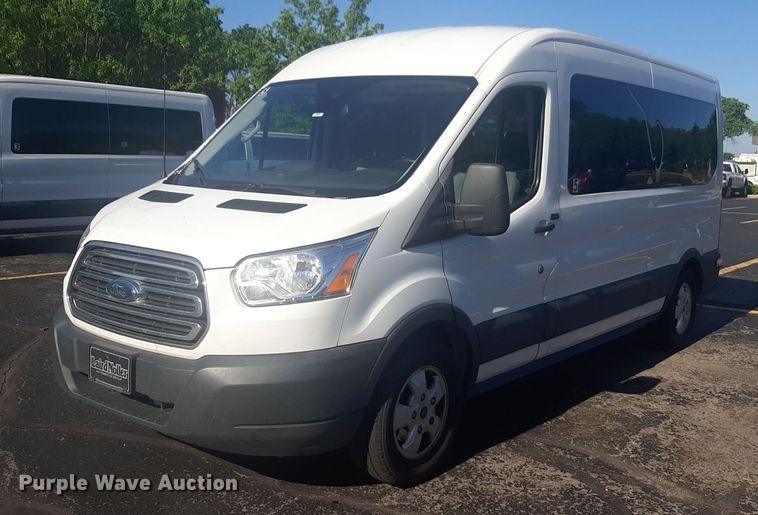 image for item NU9801 2017 Ford Transit 350 Wagon van