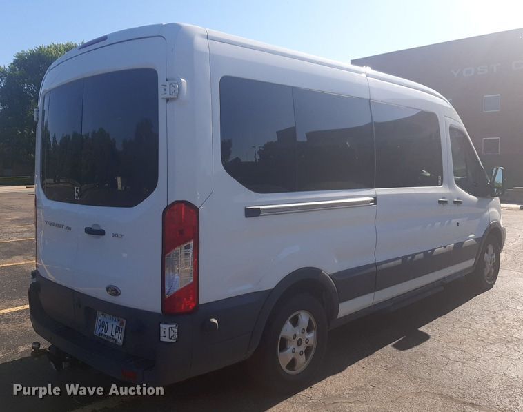 image for item NU9801 2017 Ford Transit 350 Wagon van