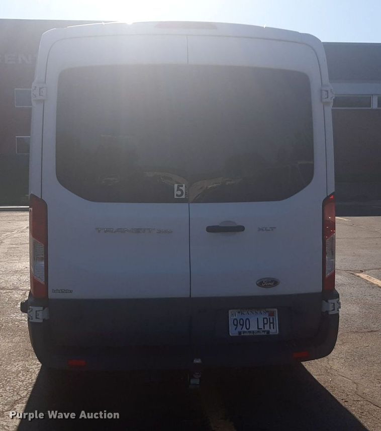 image for item NU9801 2017 Ford Transit 350 Wagon van