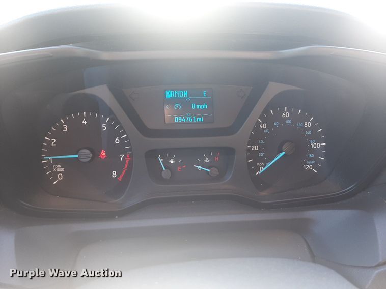 image for item NU9801 2017 Ford Transit 350 Wagon van