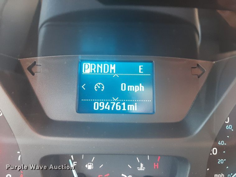 image for item NU9801 2017 Ford Transit 350 Wagon van