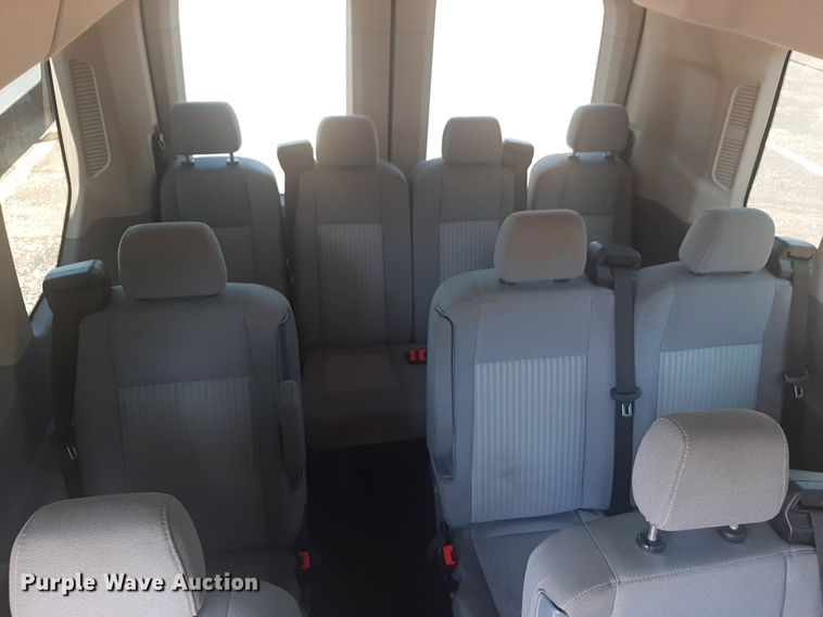 image for item NU9801 2017 Ford Transit 350 Wagon van