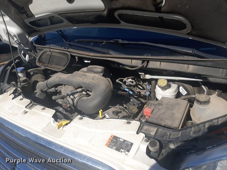 image for item NU9801 2017 Ford Transit 350 Wagon van