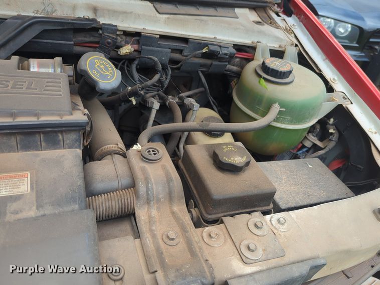 image for item NZ9620 2000 Ford E450 Super Duty ambulance