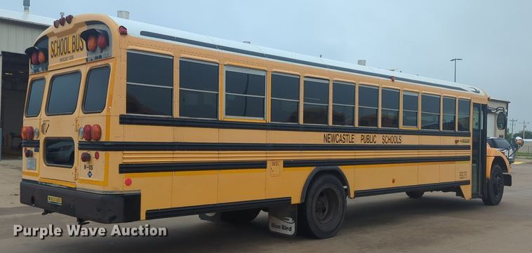 image for item NZ9718 2007 Blue Bird school bus