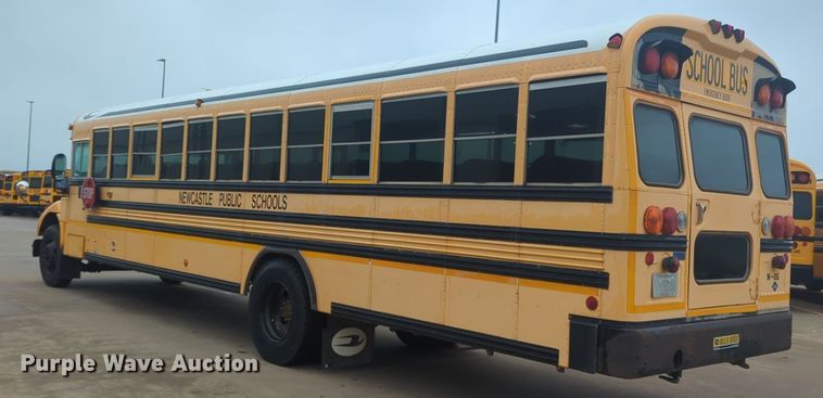 image for item NZ9718 2007 Blue Bird school bus