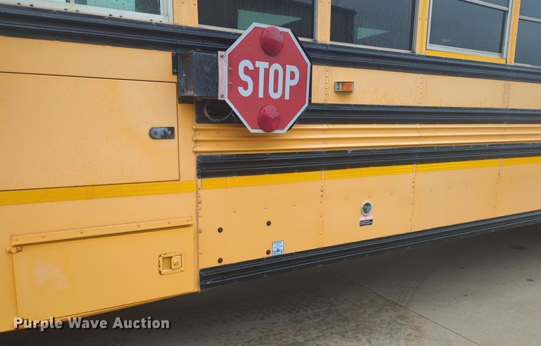 image for item NZ9718 2007 Blue Bird school bus