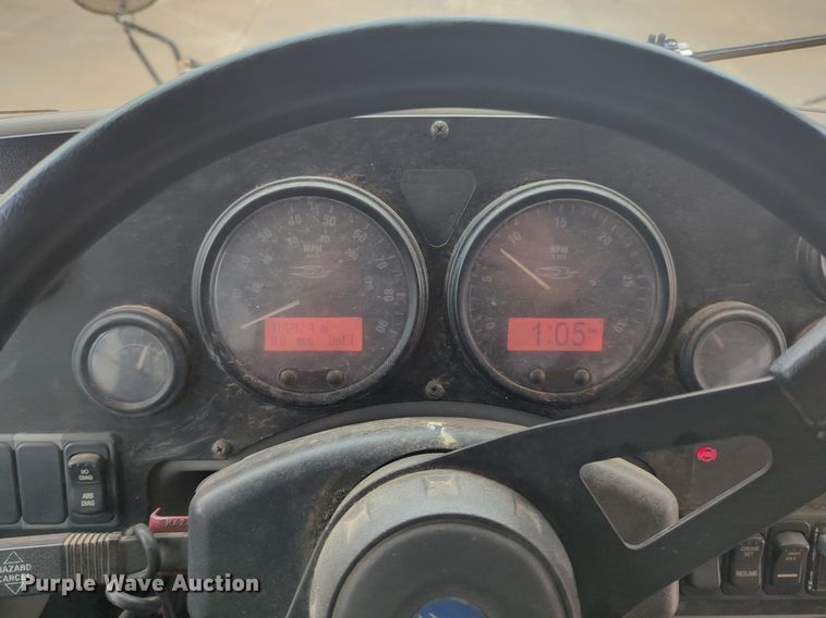 image for item NZ9718 2007 Blue Bird school bus