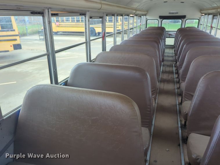 image for item NZ9718 2007 Blue Bird school bus