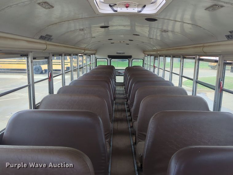 image for item NZ9718 2007 Blue Bird school bus