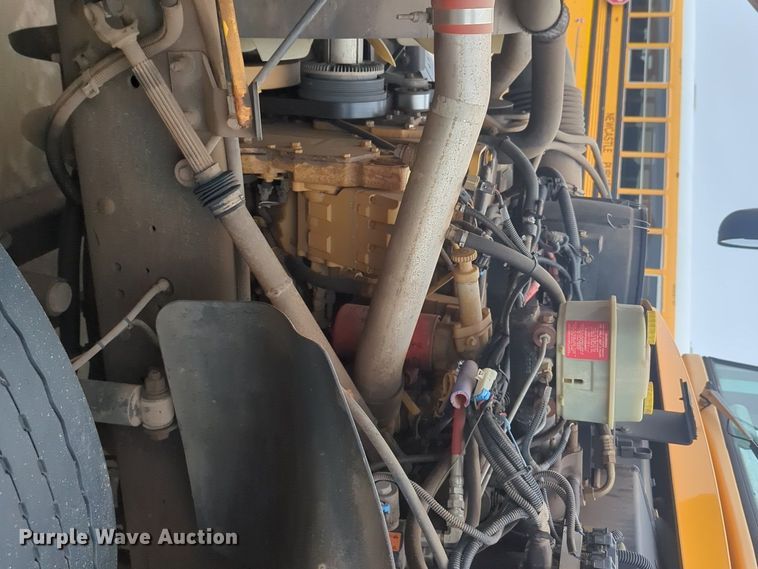 image for item NZ9718 2007 Blue Bird school bus