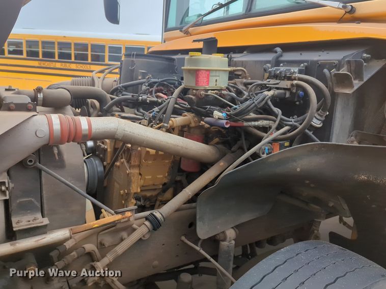 image for item NZ9718 2007 Blue Bird school bus