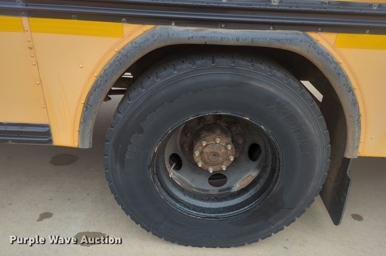 image for item NZ9718 2007 Blue Bird school bus