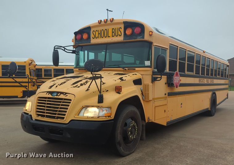 image for item NZ9719 2009 Blue Bird school bus