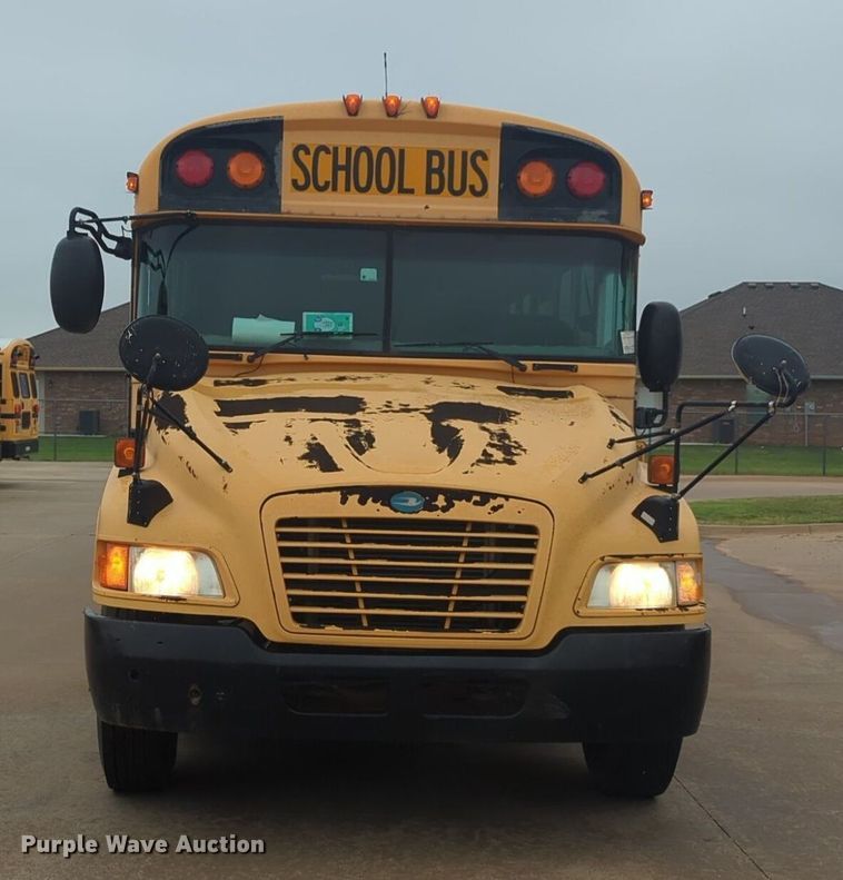 image for item NZ9719 2009 Blue Bird school bus