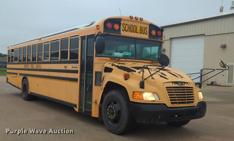 image for item NZ9719 2009 Blue Bird school bus