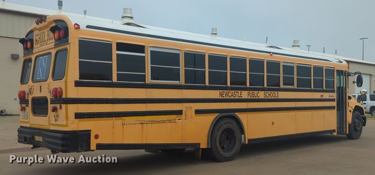 image for item NZ9719 2009 Blue Bird school bus