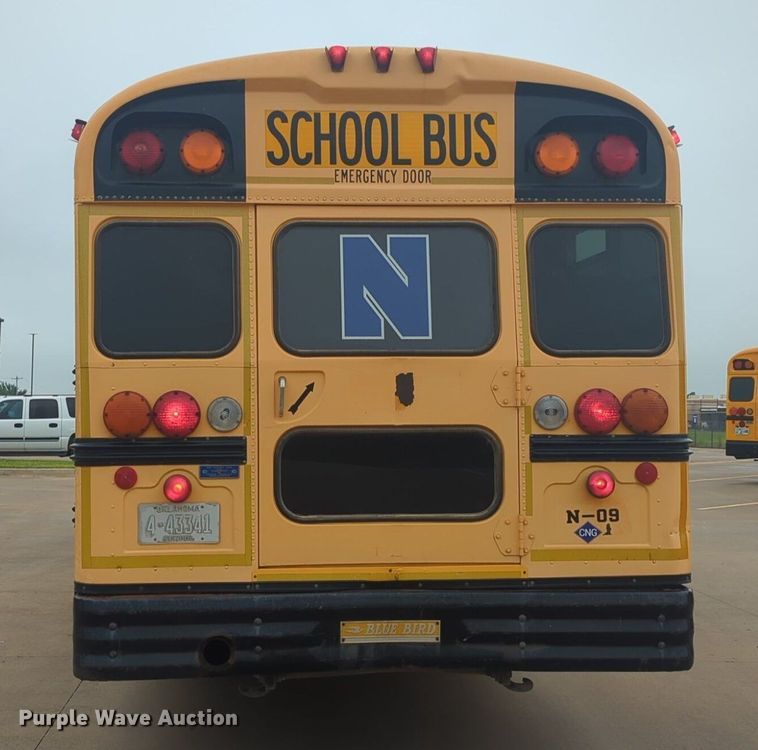 image for item NZ9719 2009 Blue Bird school bus
