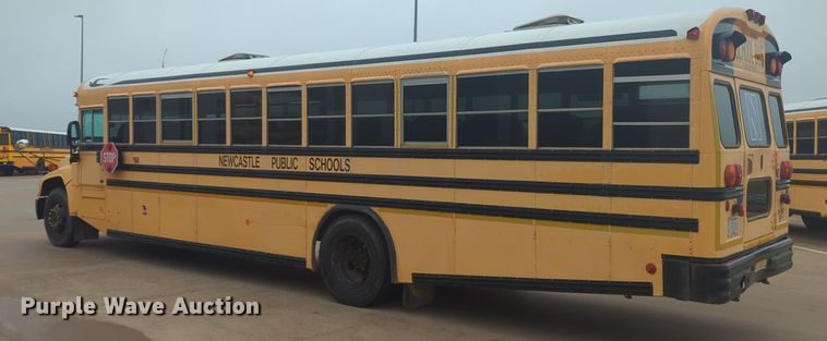 image for item NZ9719 2009 Blue Bird school bus