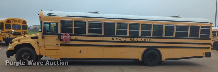 image for item NZ9719 2009 Blue Bird school bus