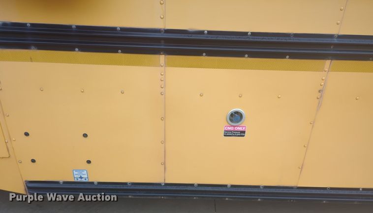 image for item NZ9719 2009 Blue Bird school bus