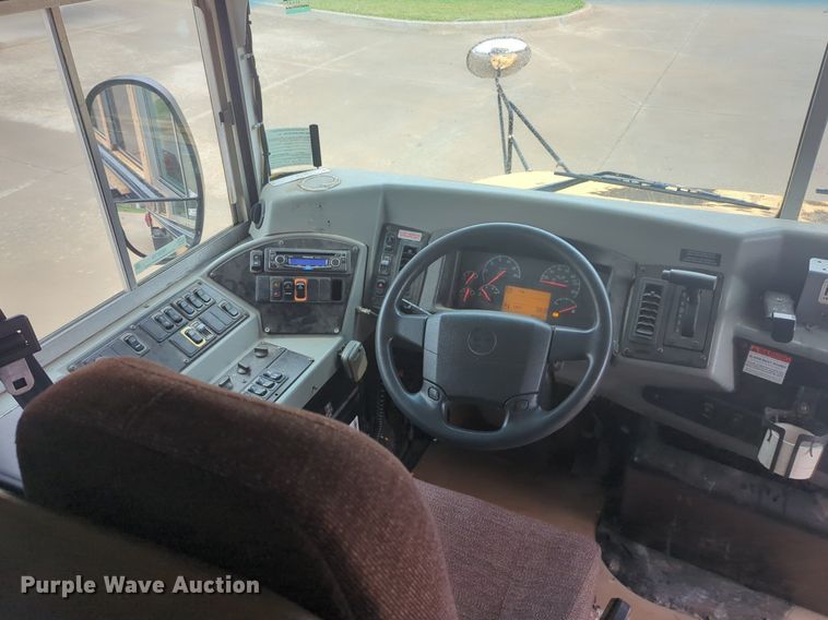 image for item NZ9719 2009 Blue Bird school bus