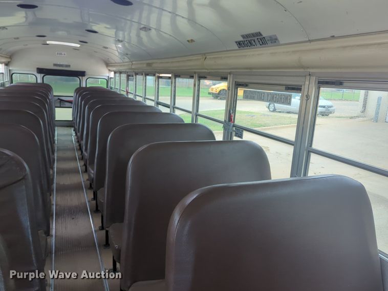 image for item NZ9719 2009 Blue Bird school bus