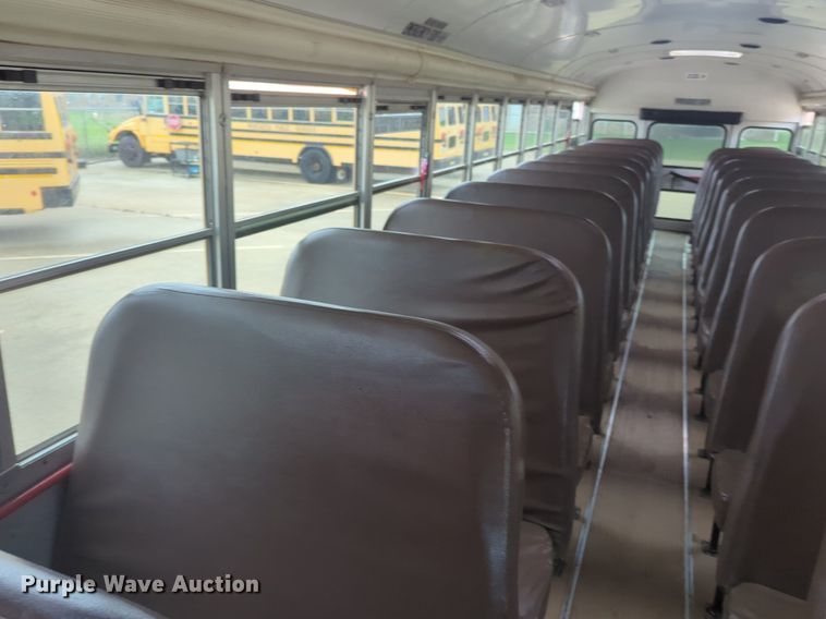 image for item NZ9719 2009 Blue Bird school bus