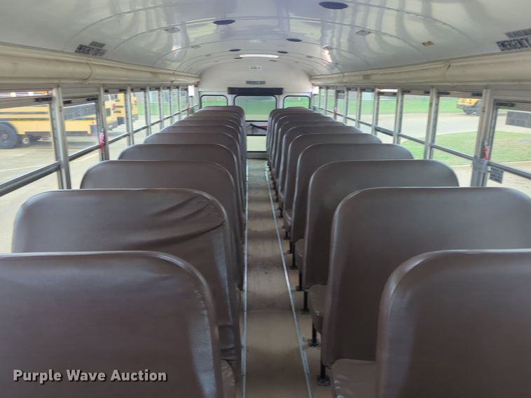 image for item NZ9719 2009 Blue Bird school bus