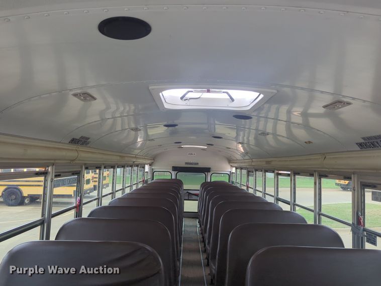 image for item NZ9719 2009 Blue Bird school bus