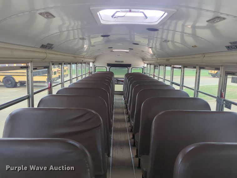 image for item NZ9719 2009 Blue Bird school bus