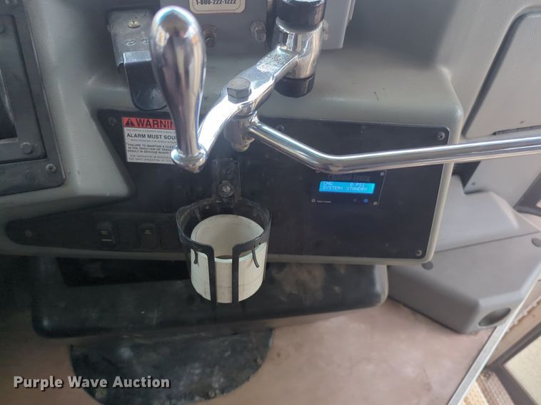 image for item NZ9719 2009 Blue Bird school bus